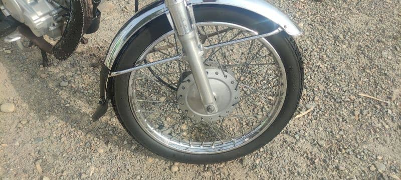 Honda 125 D i khan pass 2019 model 5