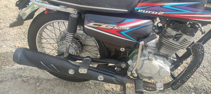 Honda 125 D i khan pass 2019 model 6