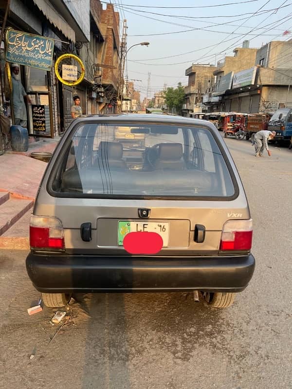 Suzuki Mehran VXR 2016 0