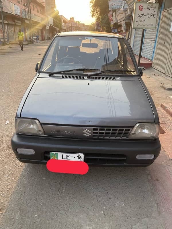 Suzuki Mehran VXR 2016 1