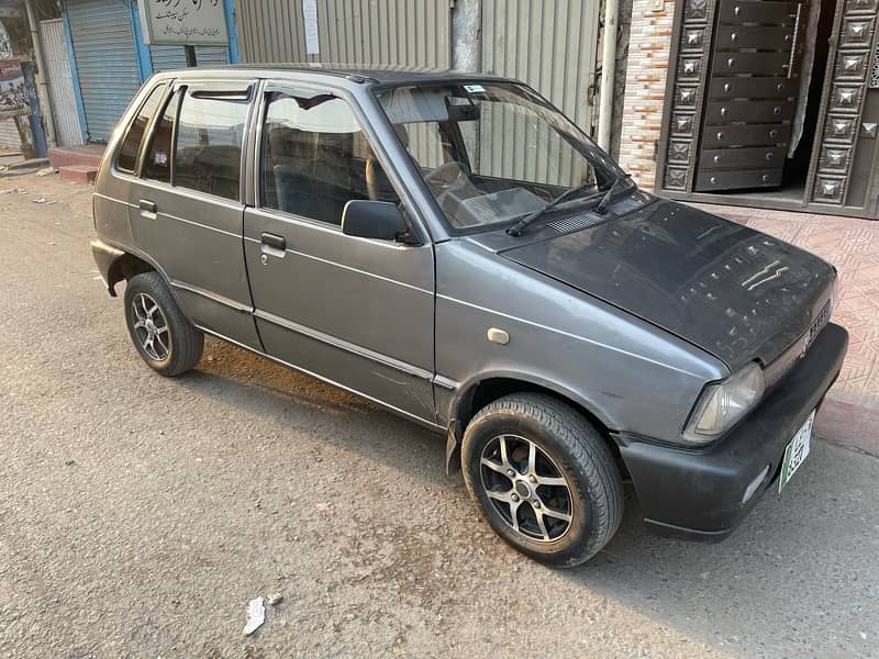 Suzuki Mehran VXR 2016 4