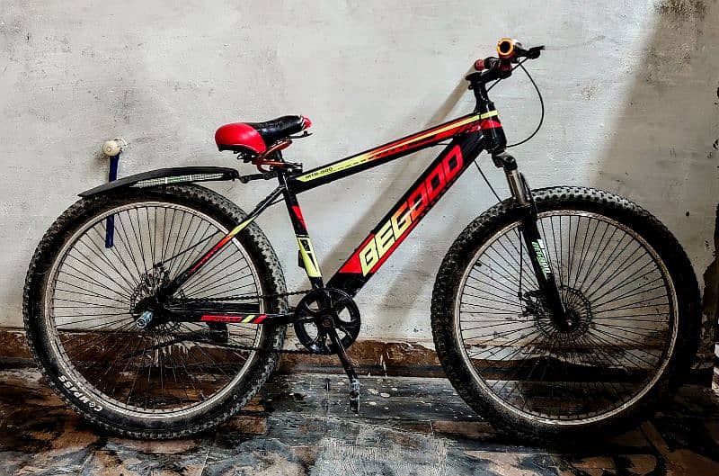 BEGOOD MTB 800 ORIGINAL BICYCLE 0