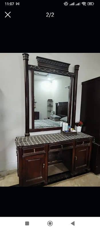 Good condition for sale dressing table 0