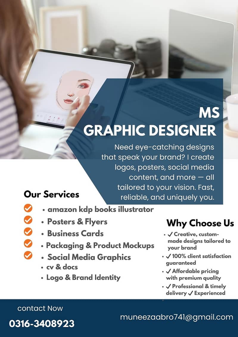 "Expert Graphic Designer | Logo, Brochure, Web Design & More" 0