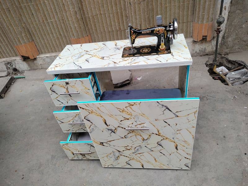 Sewing machine Table chair set / wardrobei / cupboard 0316,5004723 4