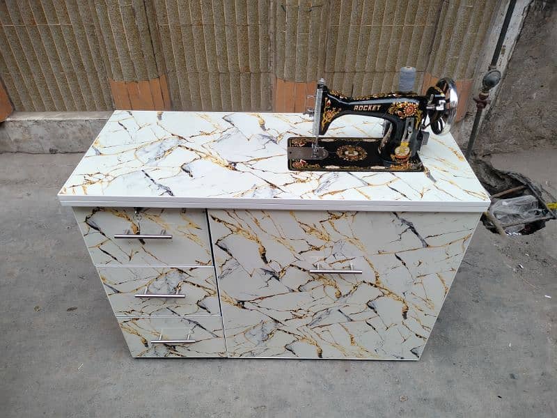 Sewing machine Table chair set / wardrobei / cupboard 0316,5004723 10