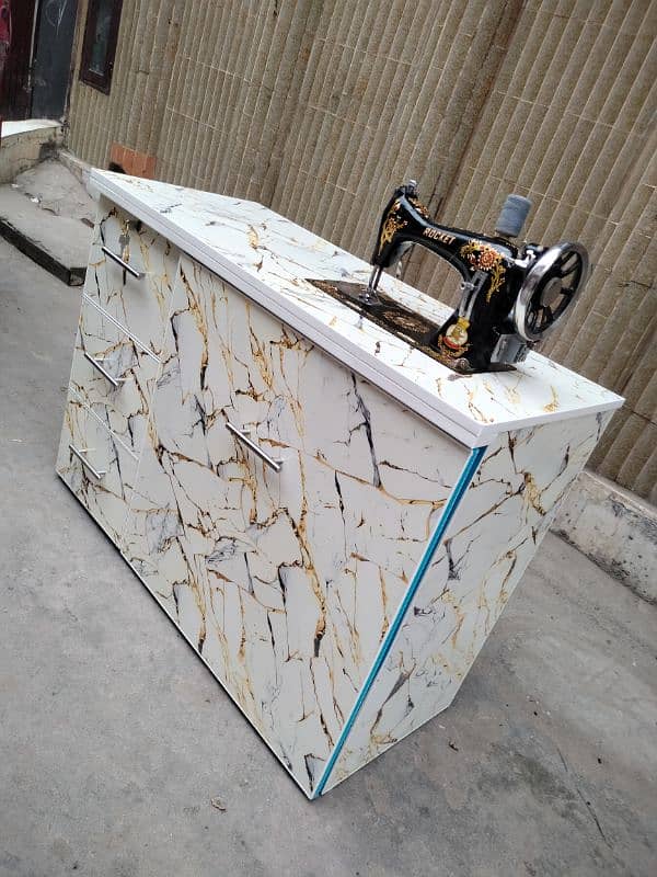 Sewing machine Table chair set / wardrobei / cupboard 0316,5004723 11