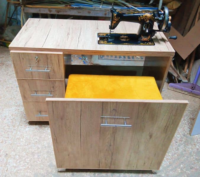 Sewing machine Table chair set / wardrobei / cupboard 0316,5004723 13