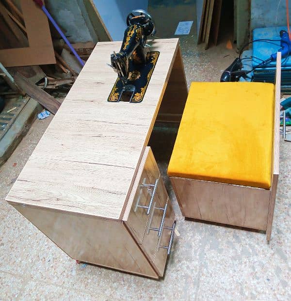 Sewing machine Table chair set / wardrobei / cupboard 0316,5004723 14
