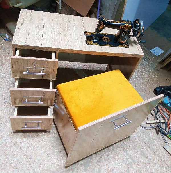 Sewing machine Table chair set / wardrobei / cupboard 0316,5004723 15