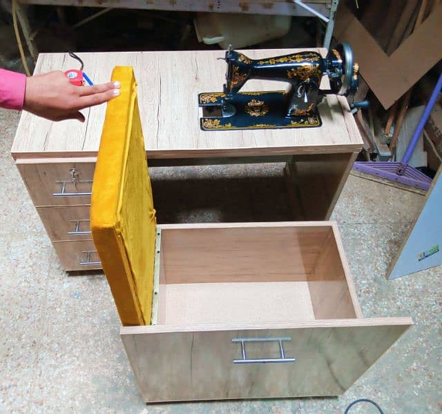 Sewing machine Table chair set / wardrobei / cupboard 0316,5004723 16