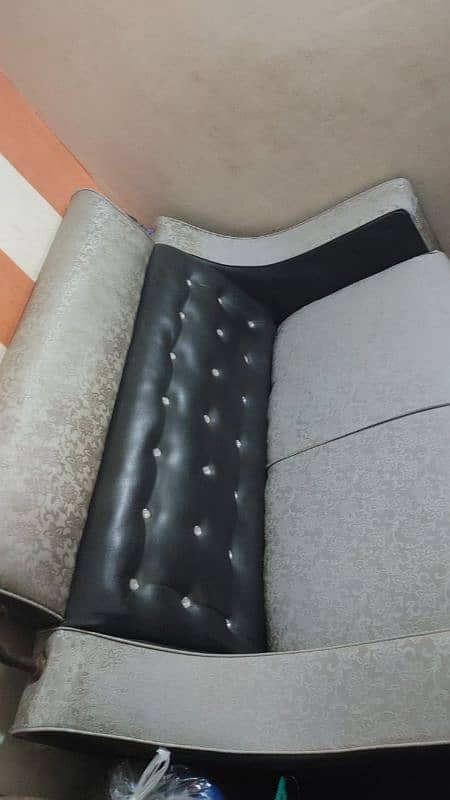 sofa for sale 3 set price 14000 contact number 03318633628 0