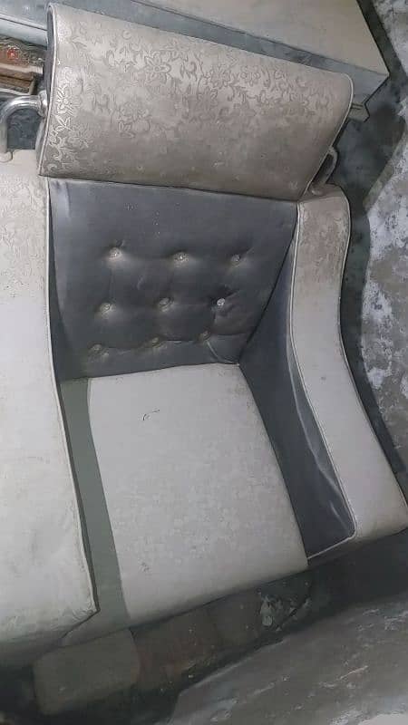 sofa for sale 3 set price 14000 contact number 03318633628 1