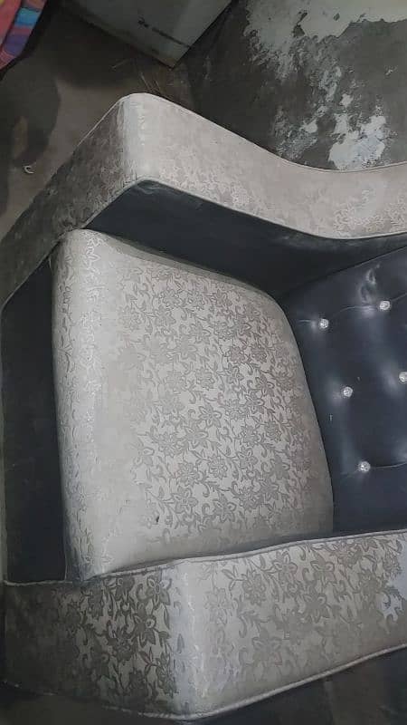 sofa for sale 3 set price 14000 contact number 03318633628 2