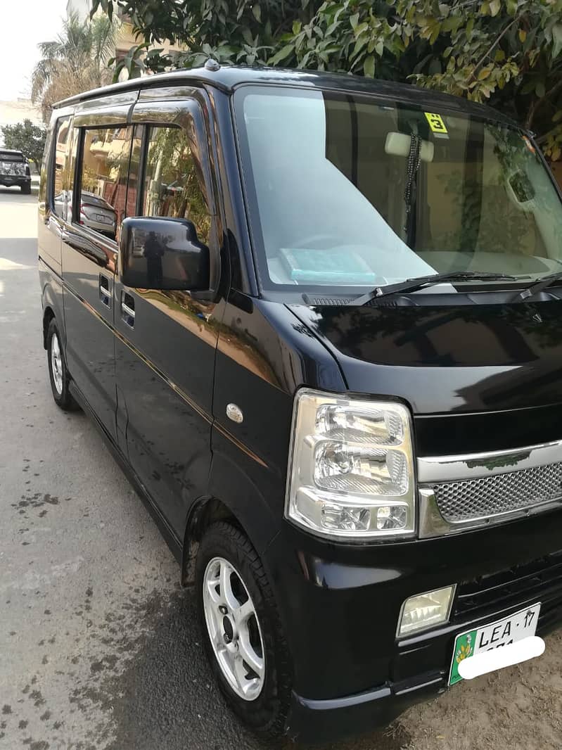 Suzuki Every Wagon Joined Pz Turbo Full Optional 2017 Special Edition 1