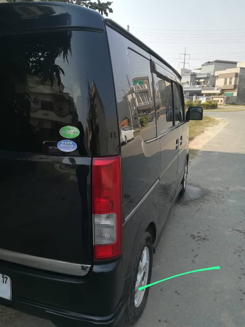 Suzuki Every Wagon Joined Pz Turbo Full Optional 2017 Special Edition 4