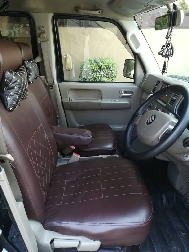 Suzuki Every Wagon Joined Pz Turbo Full Optional 2017 Special Edition 7