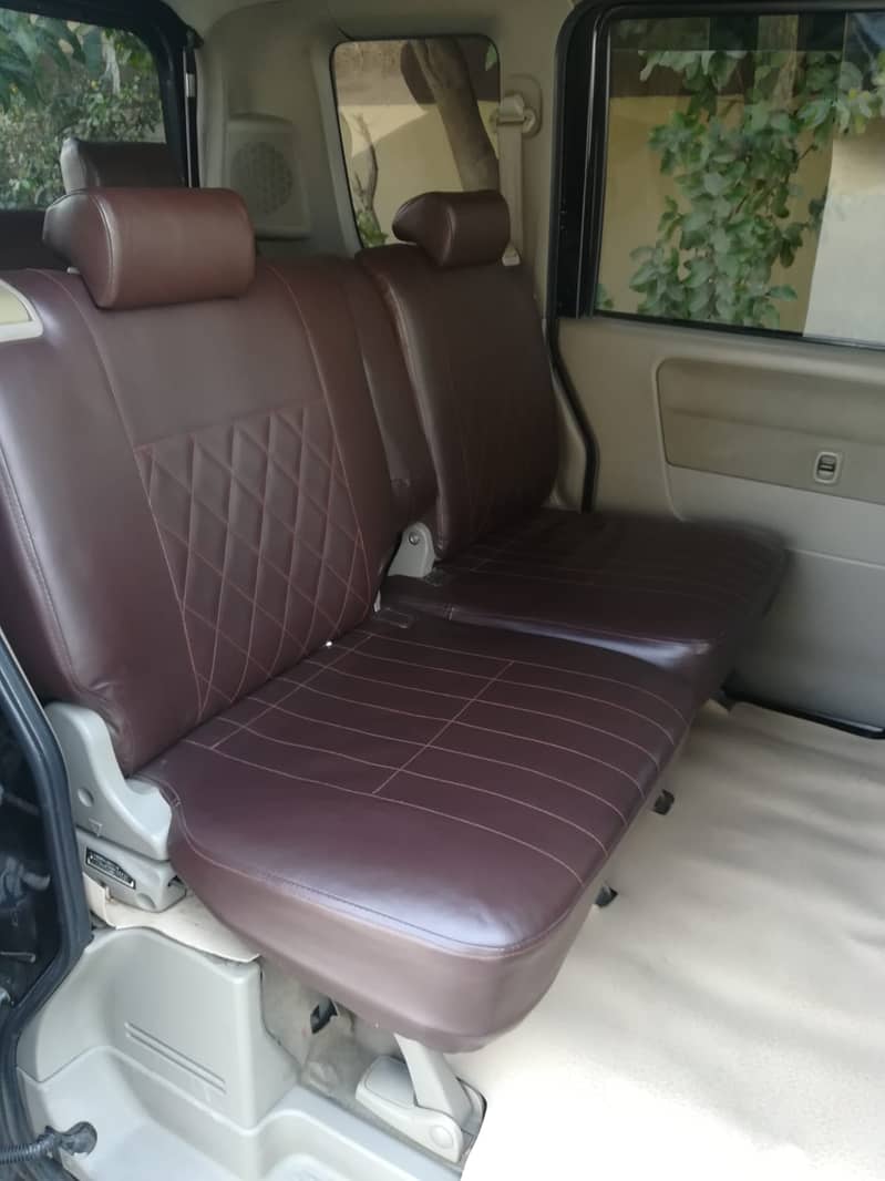 Suzuki Every Wagon Joined Pz Turbo Full Optional 2017 Special Edition 8