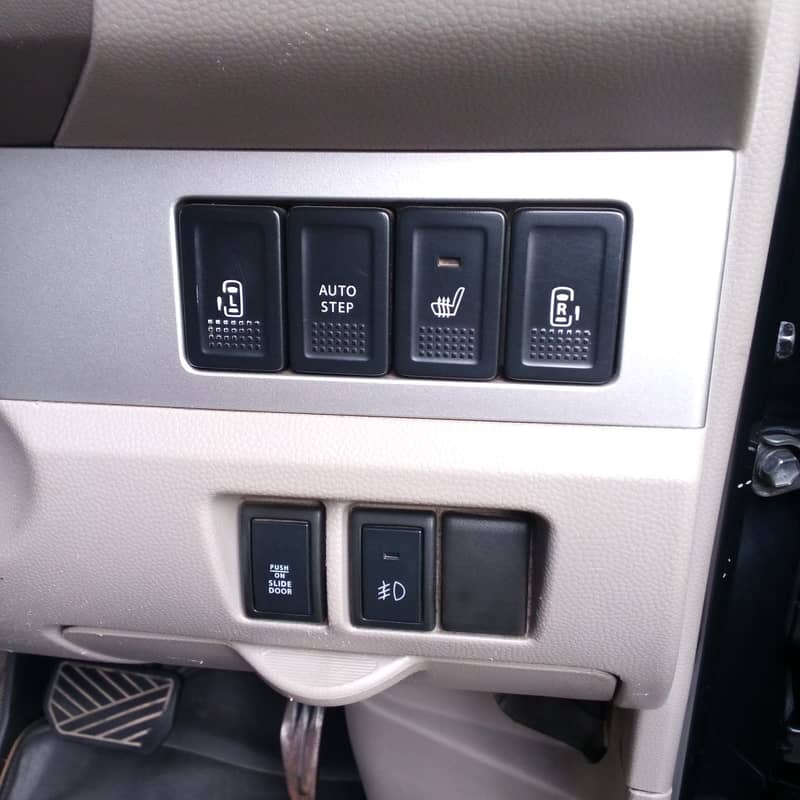 Suzuki Every Wagon Joined Pz Turbo Full Optional 2017 Special Edition 10