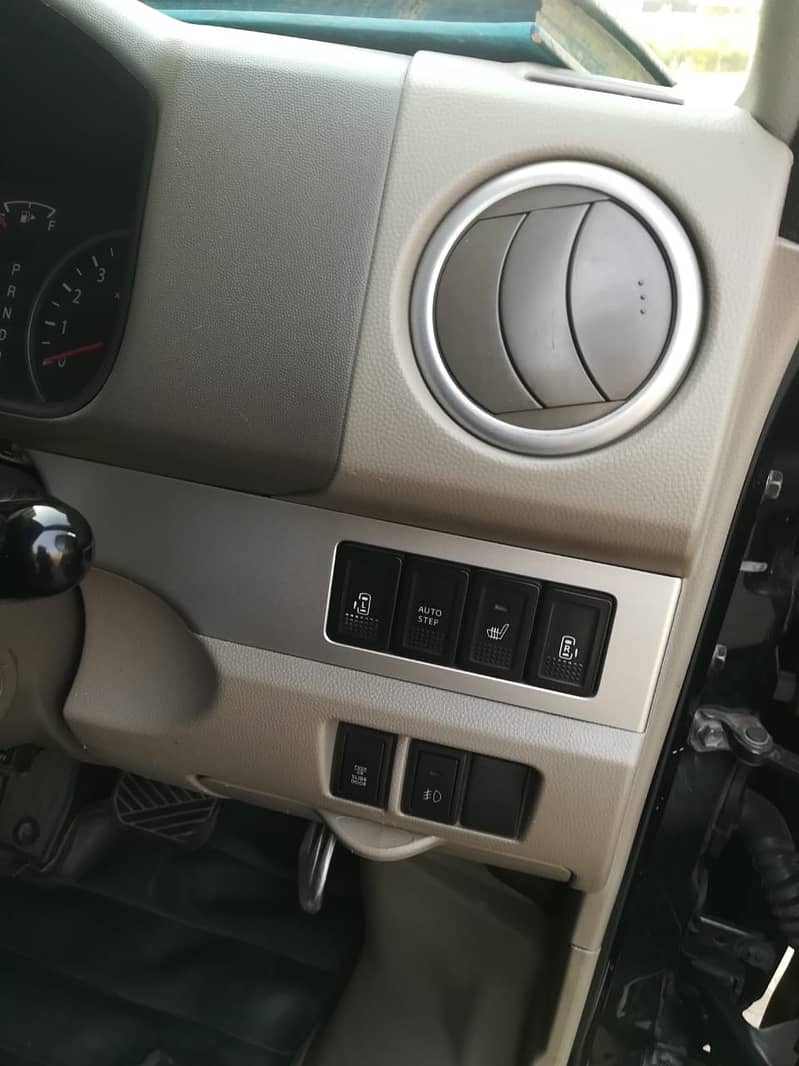 Suzuki Every Wagon Joined Pz Turbo Full Optional 2017 Special Edition 14