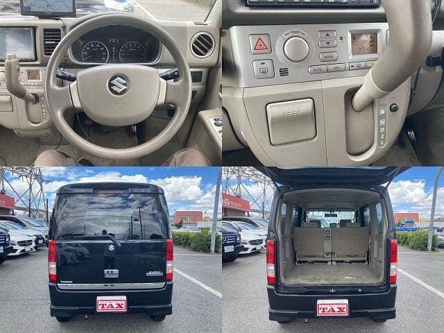 Suzuki Every Wagon Joined Pz Turbo Full Optional 2017 Special Edition 19