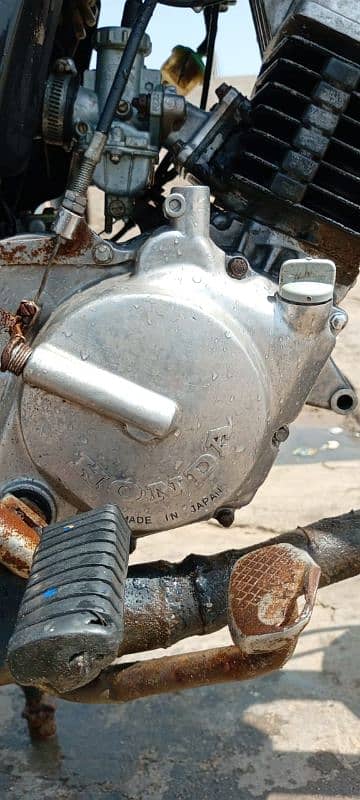 Honda H100s 2 stroke Genuine Japan. 1