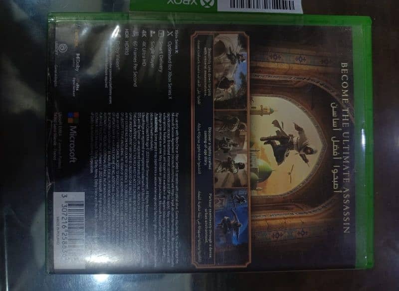 Assassin's Creed Mirage For Xbox 0