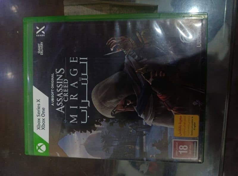 Assassin's Creed Mirage For Xbox 1