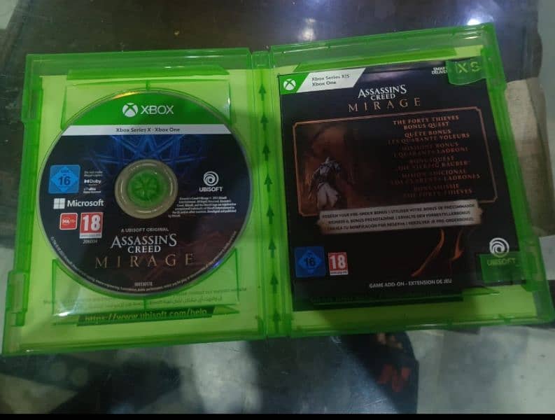 Assassin's Creed Mirage For Xbox 3