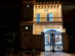 4 Marla Brand New Half Double Storey House For Sale In Al Ahmad Gardens Lahore