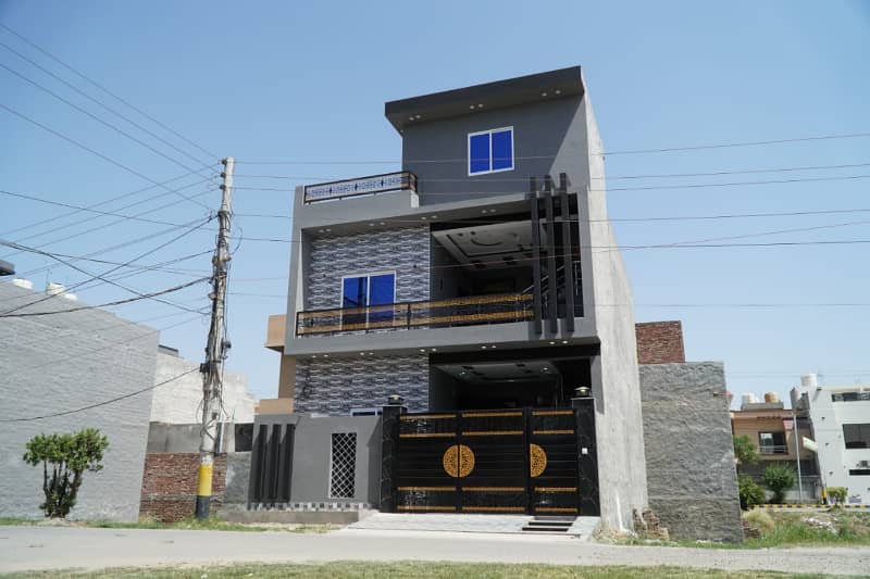 5 Marla Brand New House For Sale In Al-Ahmad Garden Housing Society Lahore 19