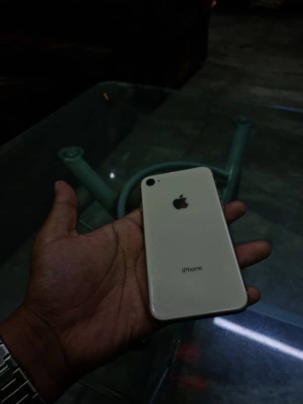 IPHONE 8 10/10 NON PTA 64GB exchange possible with samsung A32 1