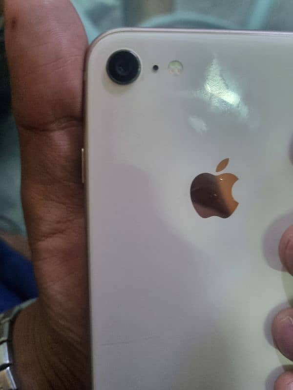IPHONE 8 10/10 NON PTA 64GB exchange possible with samsung A32 2