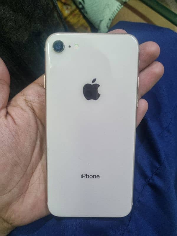 IPHONE 8 10/10 NON PTA 64GB exchange possible with samsung A32 3