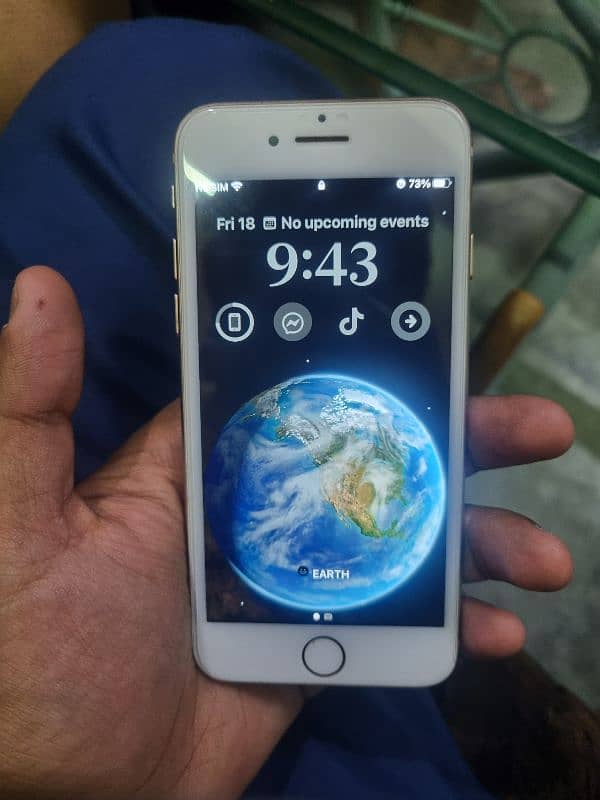 IPHONE 8 10/10 NON PTA 64GB exchange possible with samsung A32 9