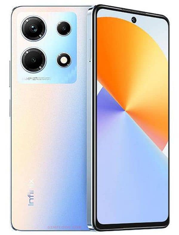 infinix note 30 8+ 8 ram 256 2