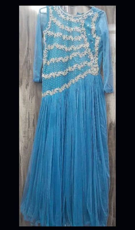 Long frock, maxi 1