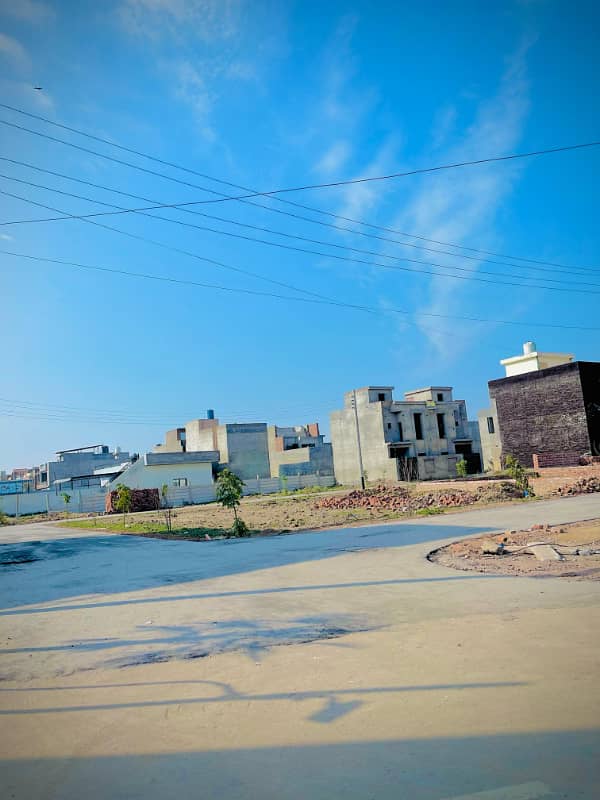 3 Marla Residential Plot For Sale In Block B Metro City Gt Road Lahore 1