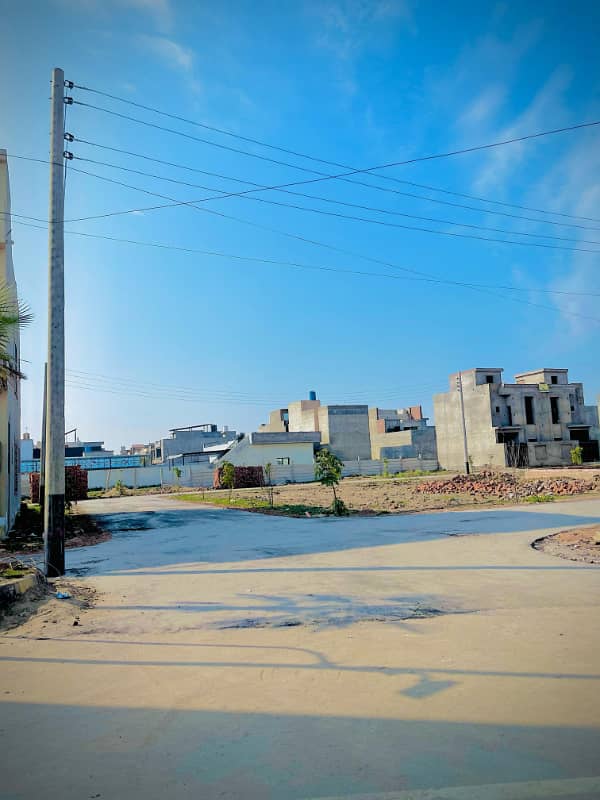 3 Marla Residential Plot For Sale In Block B Metro City Gt Road Lahore 2