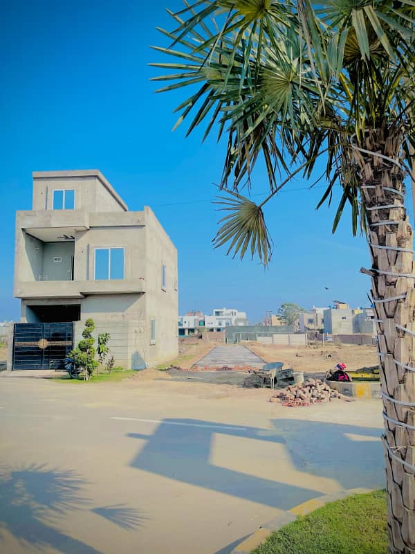 3 Marla Residential Plot For Sale In Block B Metro City Gt Road Lahore 5