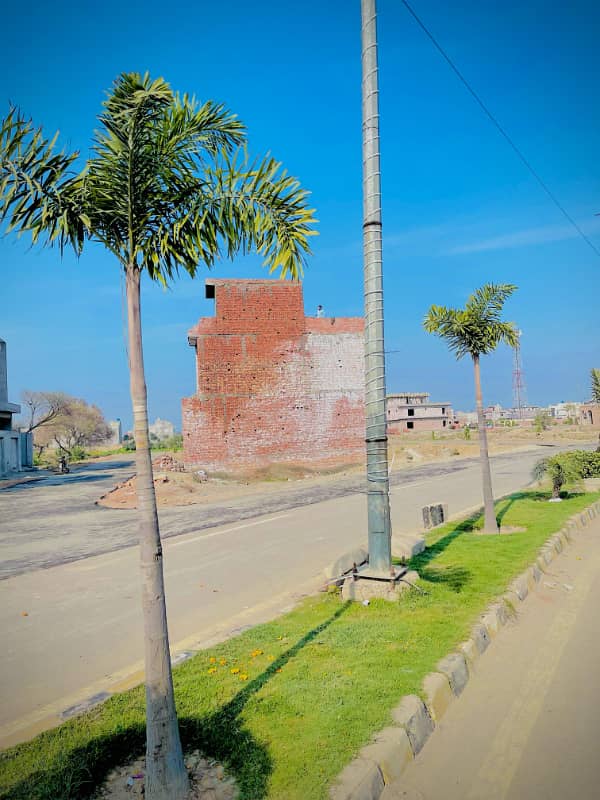 3 Marla Residential Plot For Sale In Block B Metro City Gt Road Lahore 6