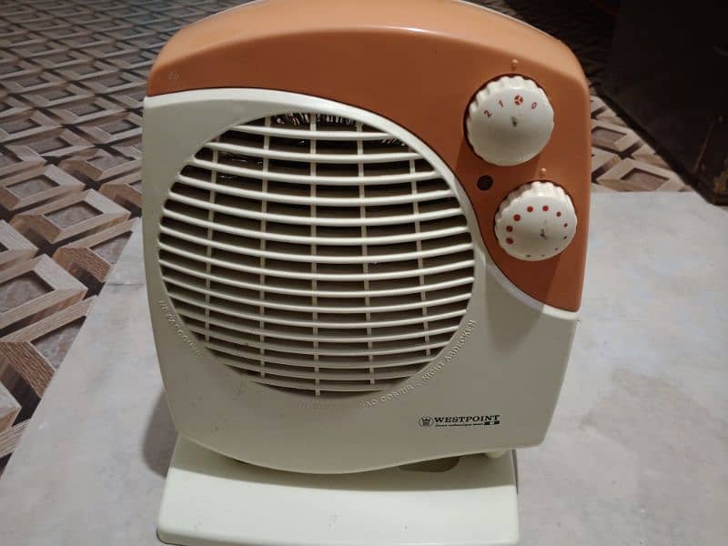 WESTPOINT ROOM HEATER 0