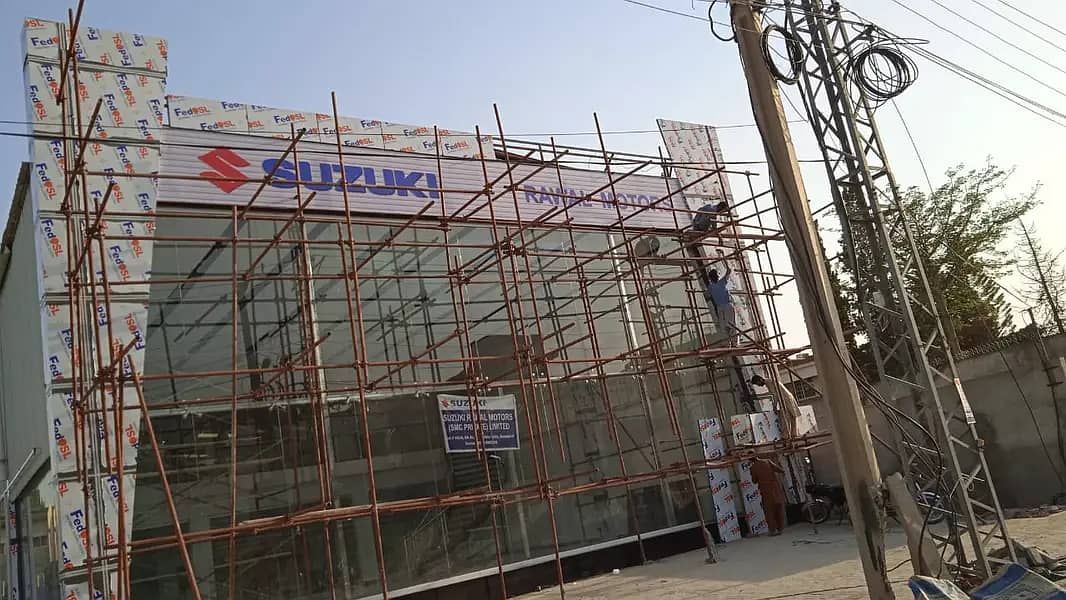Prefabricated buildings and steel structure industrial sheds 1