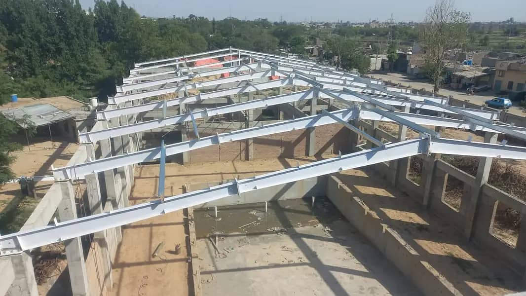 Prefabricated buildings and steel structure industrial sheds 2