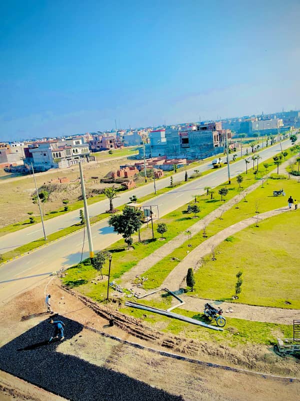 5 Marla Residential Plot For Sale In Block A Metro City Gt Road Lahore 3