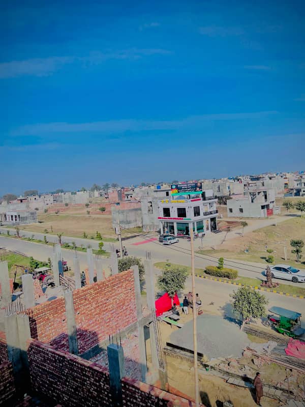 5 Marla Residential Plot For Sale In Block A Metro City Gt Road Lahore 5