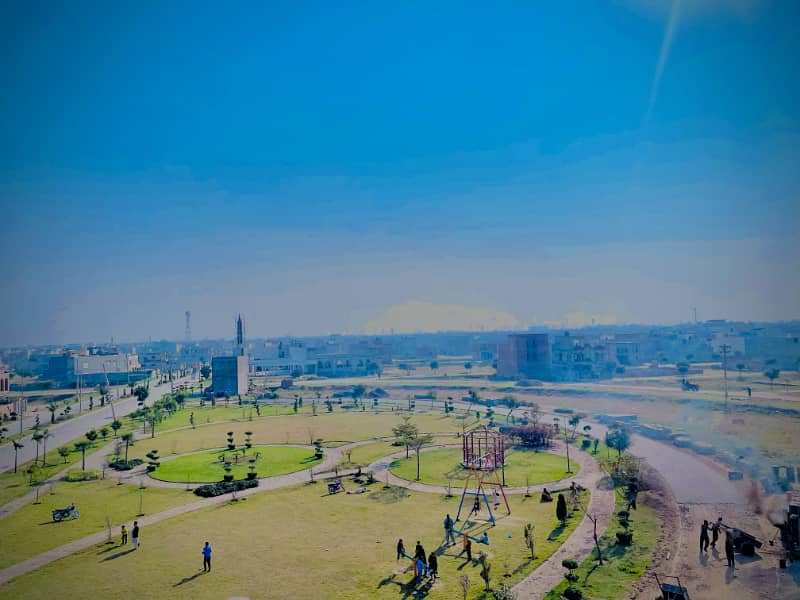 5 Marla Residential Plot For Sale In Block A Metro City Gt Road Lahore 6