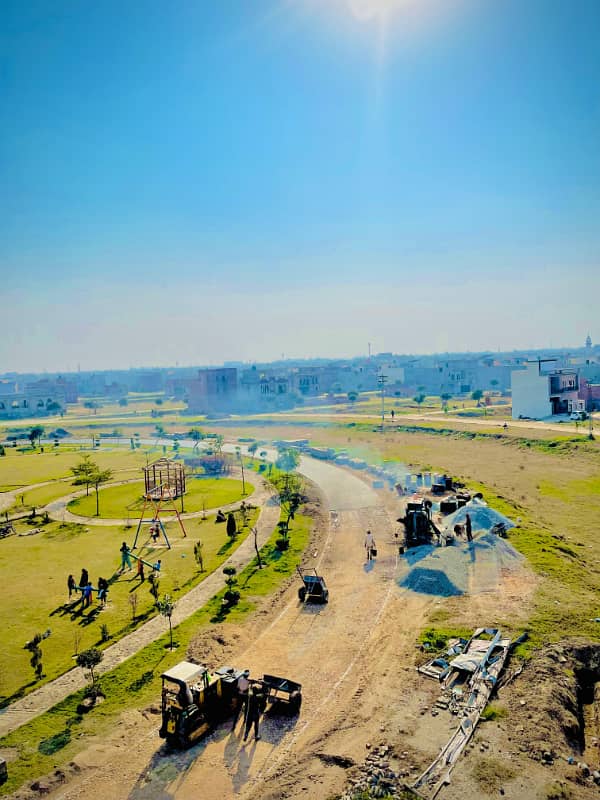 5 Marla Residential Plot For Sale In Block A Metro City Gt Road Lahore 7