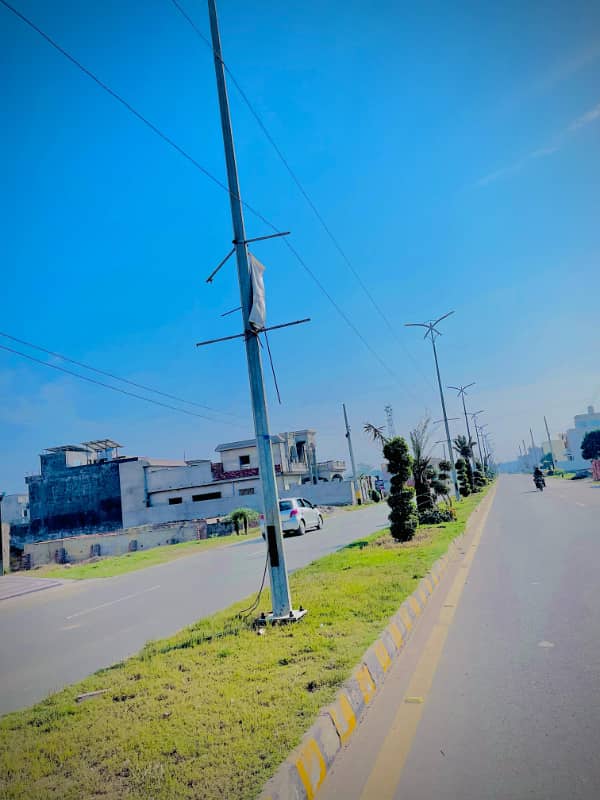 5 Marla Residential Plot For Sale In Block A Metro City Gt Road Lahore 9