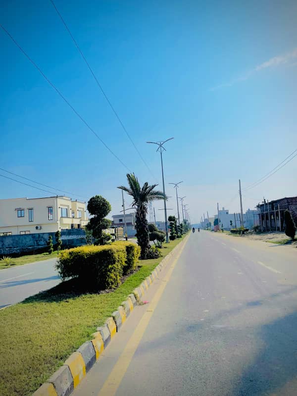 5 Marla Residential Plot For Sale In Block A Metro City Gt Road Lahore 10